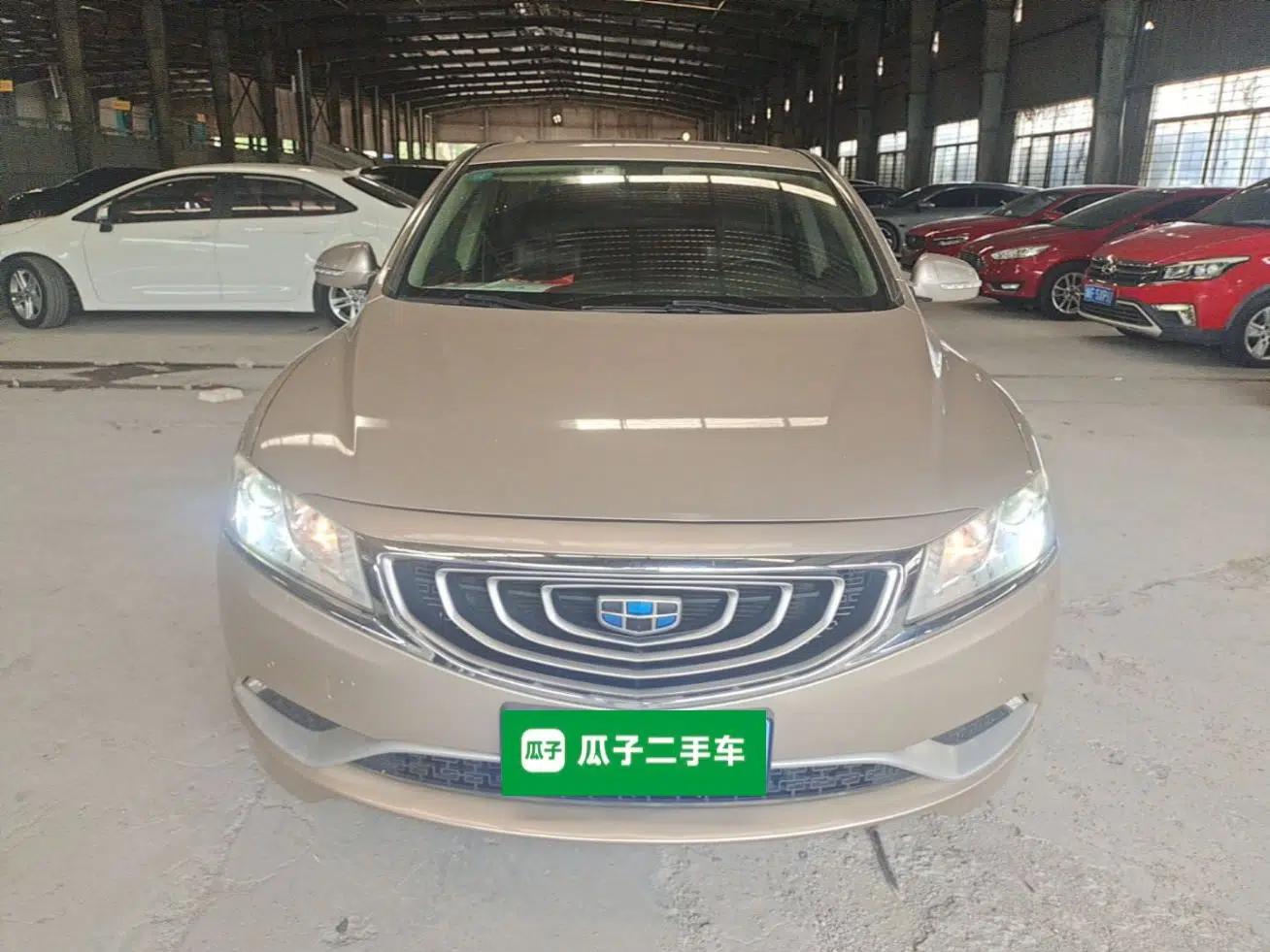 Geely Auto Emgrand GT 2016 2.4L Comfort Version — миниатюра 2