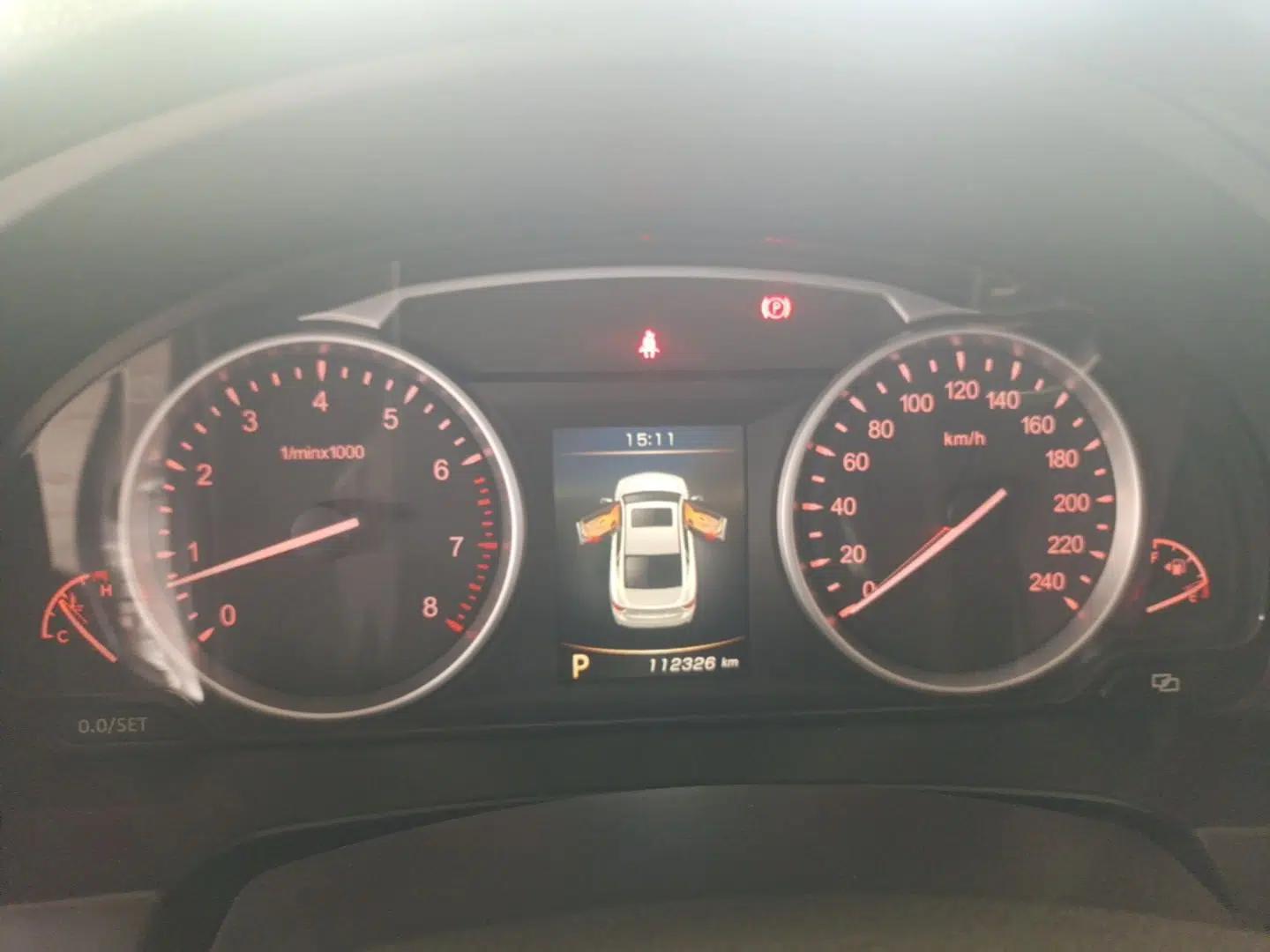 Geely Auto Emgrand GT 2016 2.4L Comfort Version — миниатюра 14
