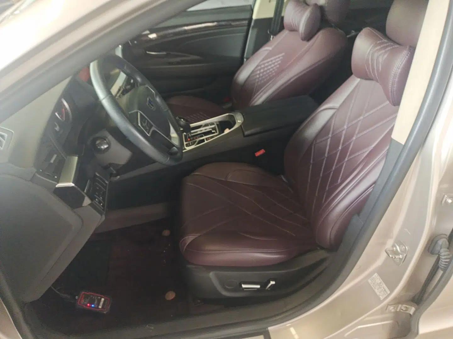 Geely Auto Emgrand GT 2016 2.4L Comfort Version — миниатюра 17