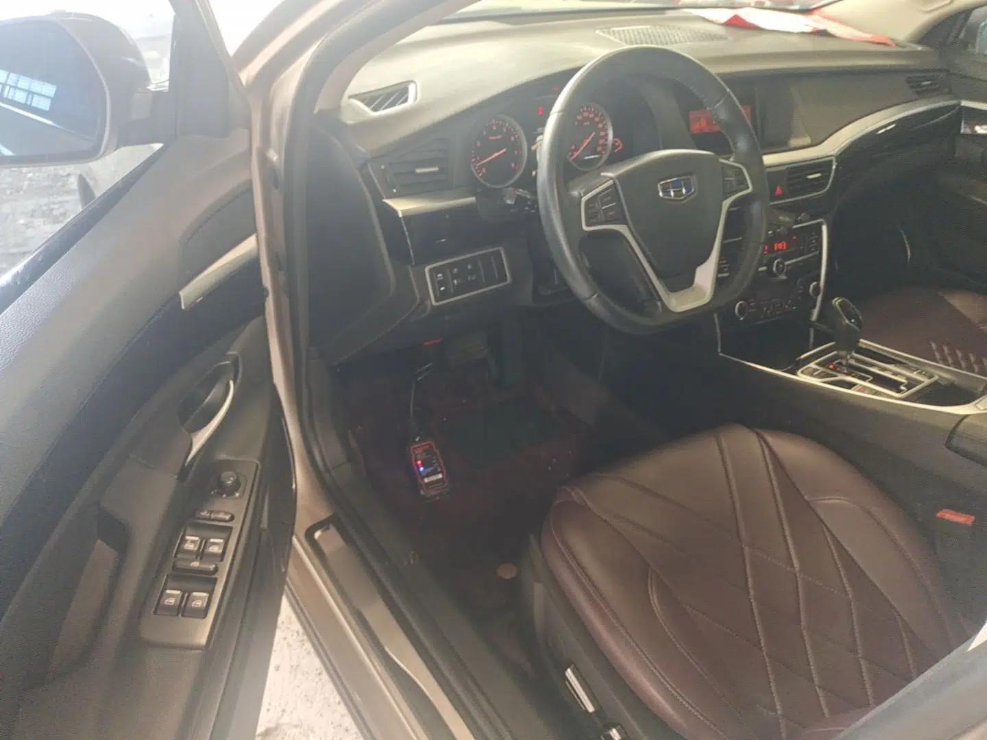 Geely Auto Emgrand GT 2016 2.4L Comfort Version — миниатюра 18