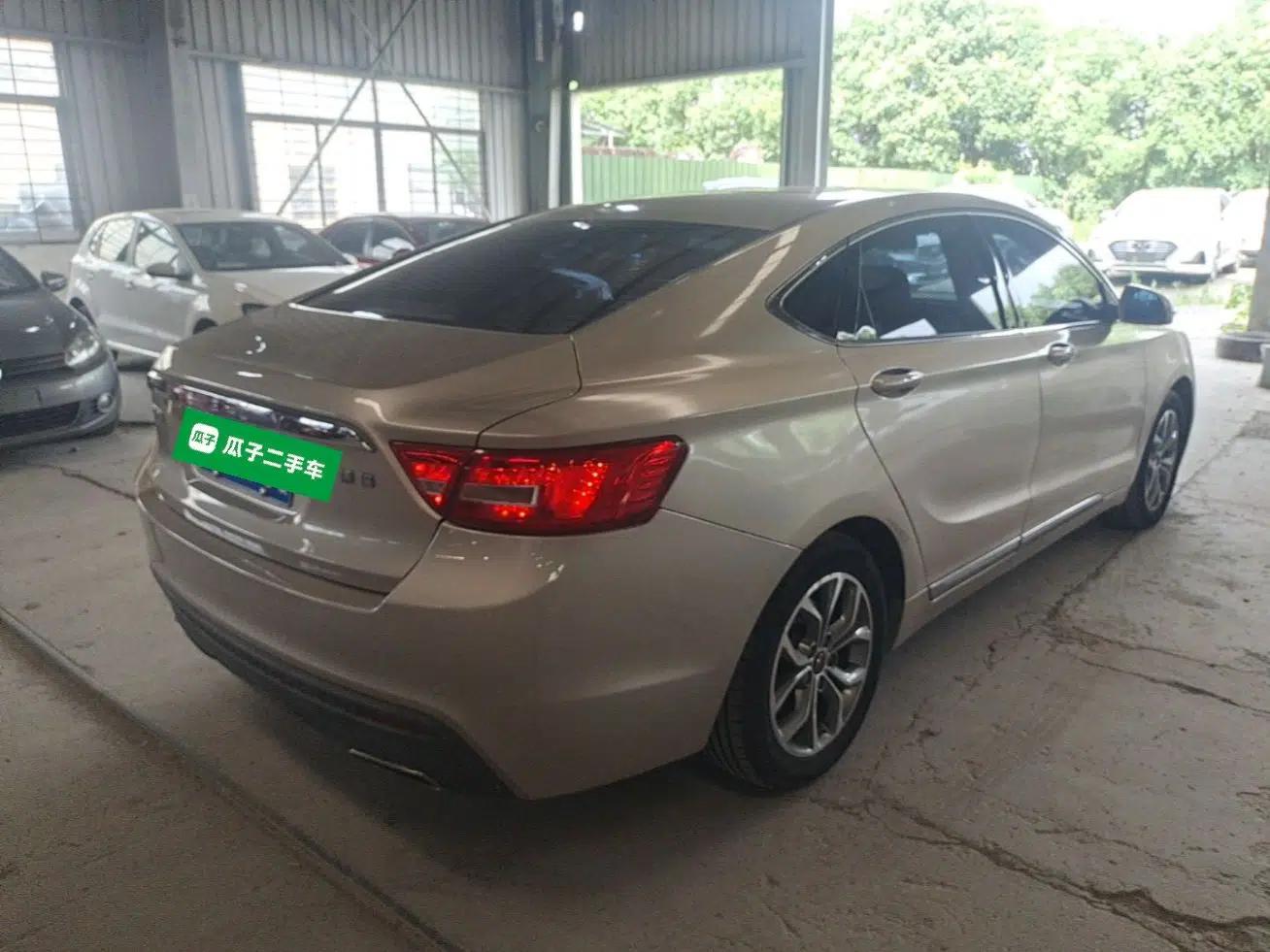 Geely Auto Emgrand GT 2016 2.4L Comfort Version — миниатюра 6