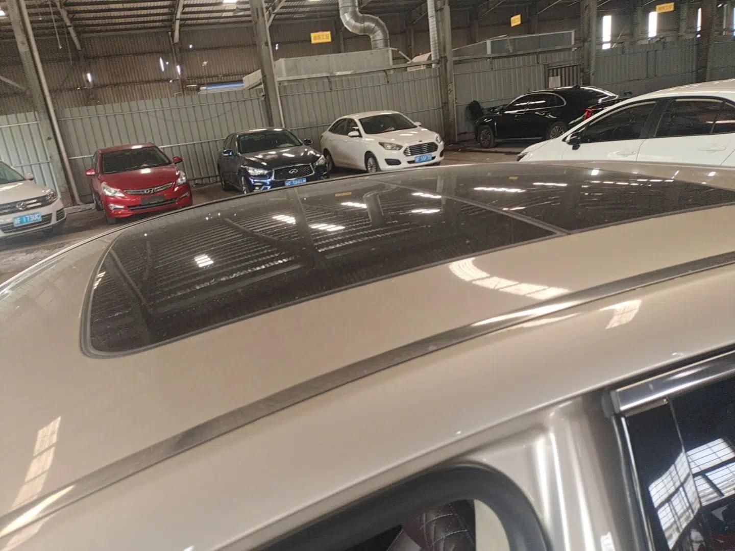 Geely Auto Emgrand GT 2016 2.4L Comfort Version — миниатюра 7
