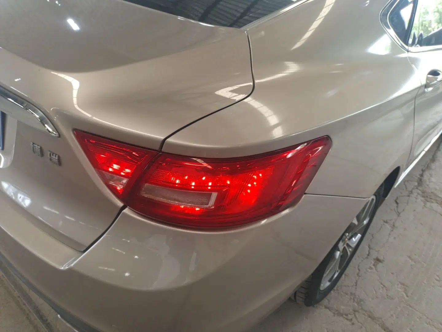Geely Auto Emgrand GT 2016 2.4L Comfort Version — миниатюра 9