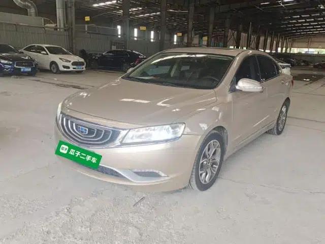 Geely Auto Emgrand GT 2016 2.4L Comfort Version