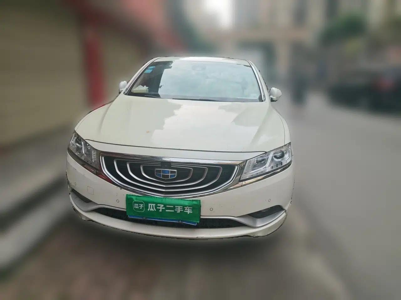 Geely Auto Emgrand GT 2015 1.8T Flagship Model — миниатюра 2