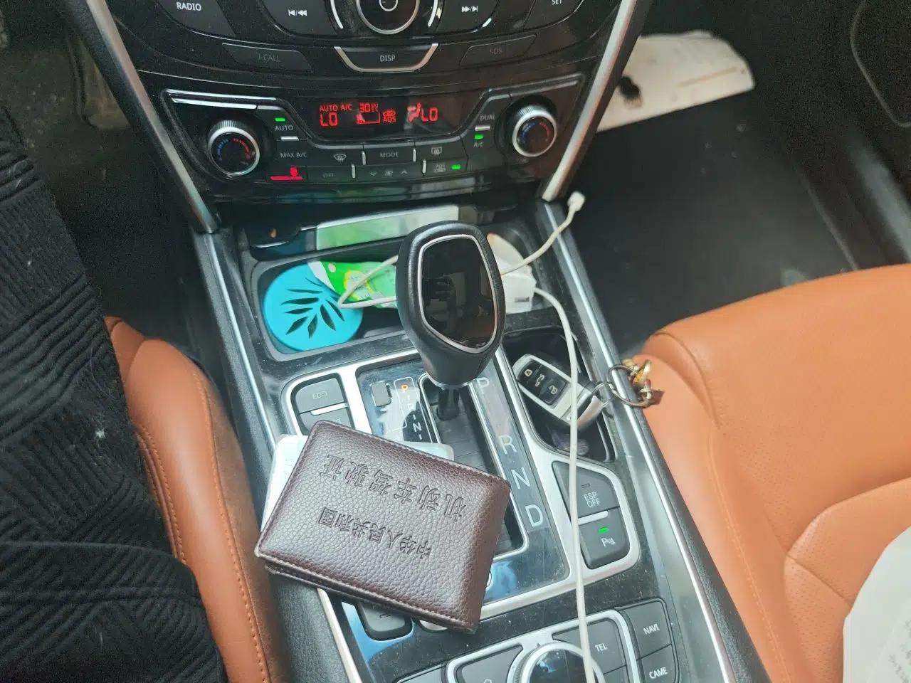 Geely Auto Emgrand GT 2015 1.8T Flagship Model — миниатюра 14