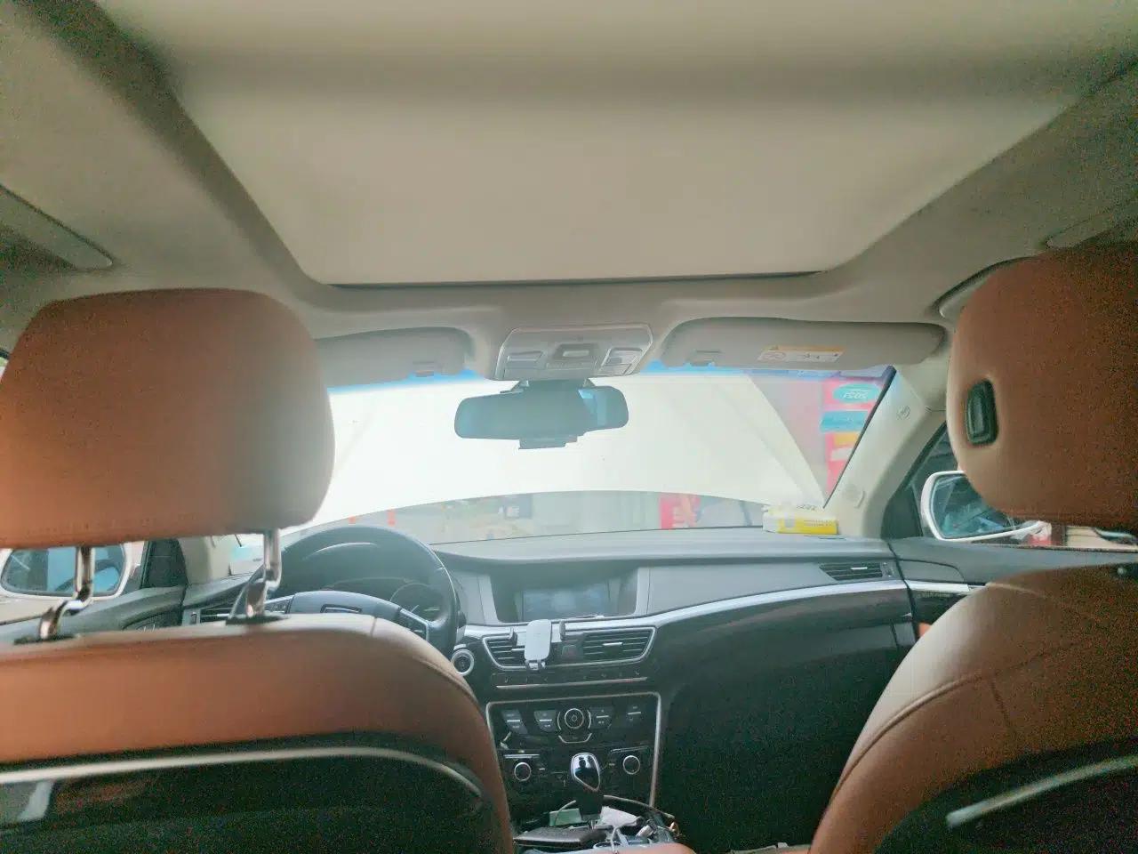 Geely Auto Emgrand GT 2015 1.8T Flagship Model — миниатюра 18
