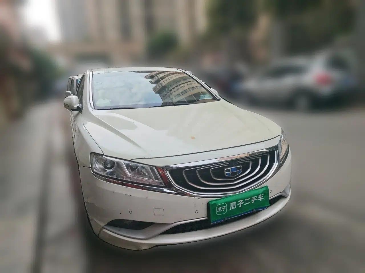 Geely Auto Emgrand GT 2015 1.8T Flagship Model — миниатюра 3