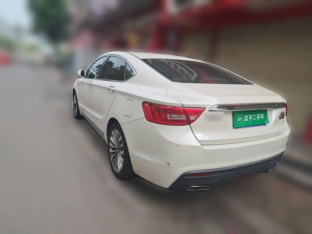 Geely Auto Emgrand GT 2015 1.8T Flagship Model — миниатюра 4