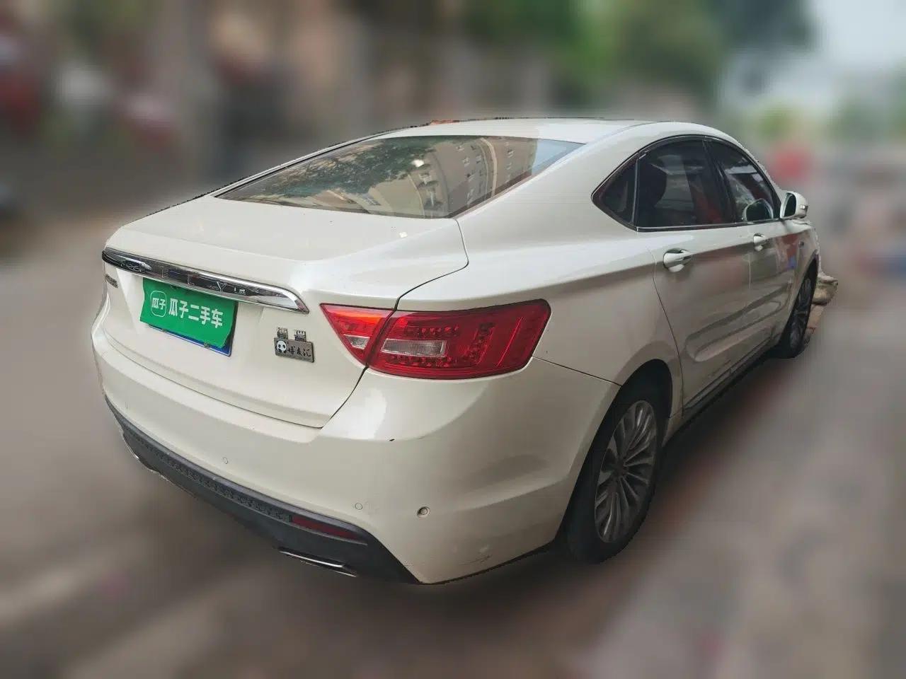 Geely Auto Emgrand GT 2015 1.8T Flagship Model — миниатюра 6