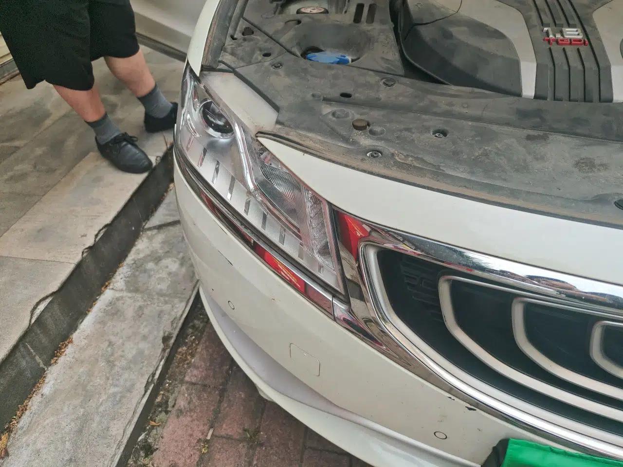 Geely Auto Emgrand GT 2015 1.8T Flagship Model — миниатюра 7