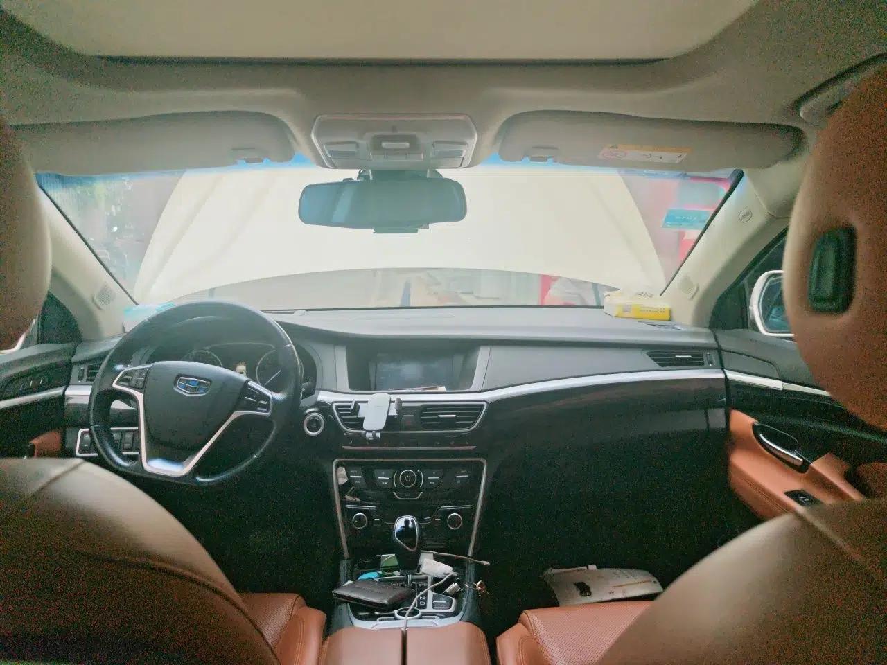 Geely Auto Emgrand GT 2015 1.8T Flagship Model — миниатюра 9