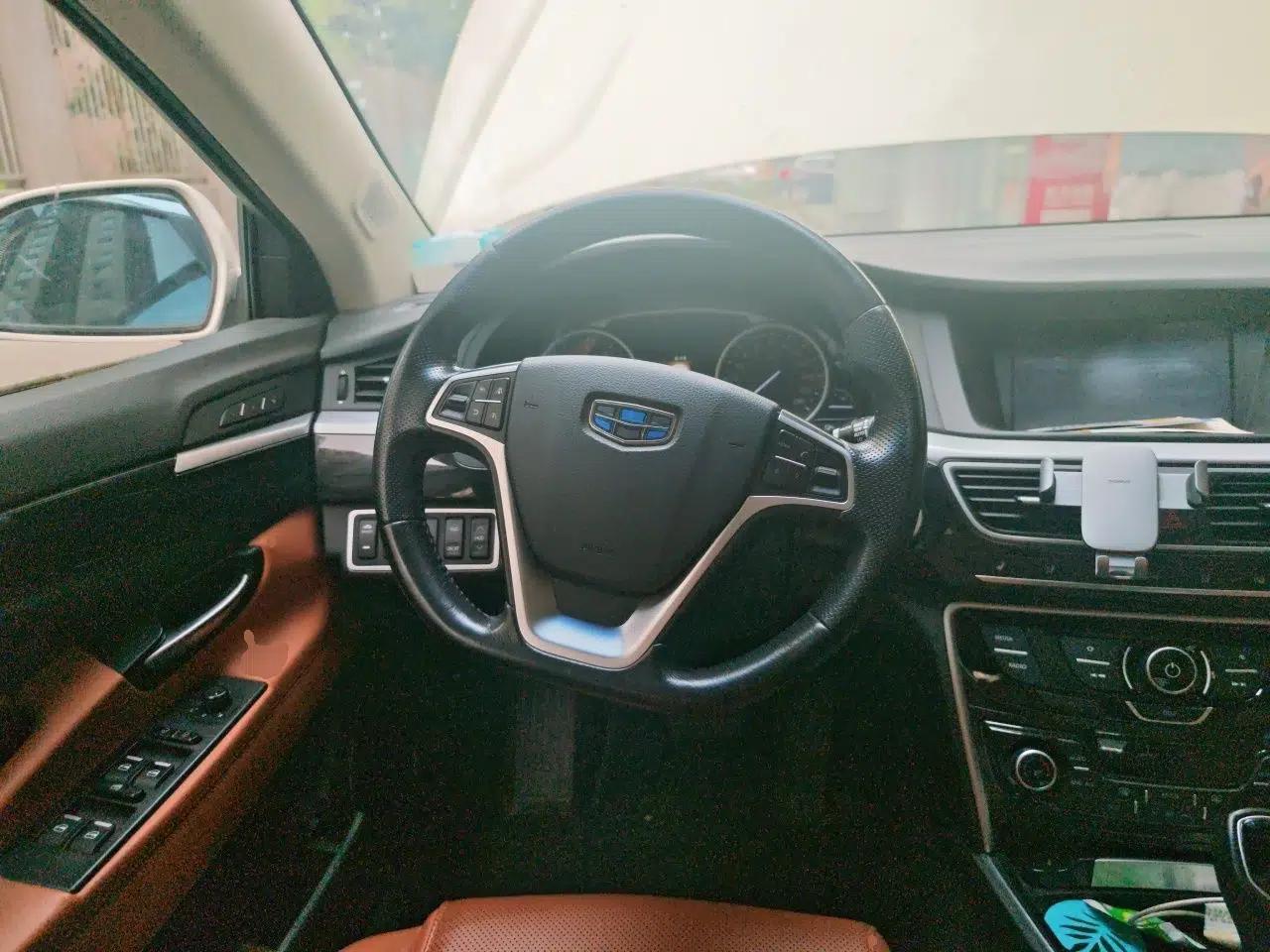 Geely Auto Emgrand GT 2015 1.8T Flagship Model — миниатюра 10