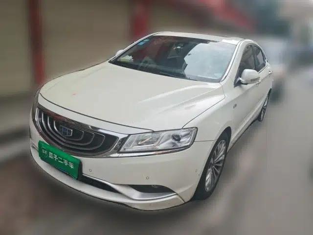 Geely Auto Emgrand GT 2015 1.8T Flagship Model
