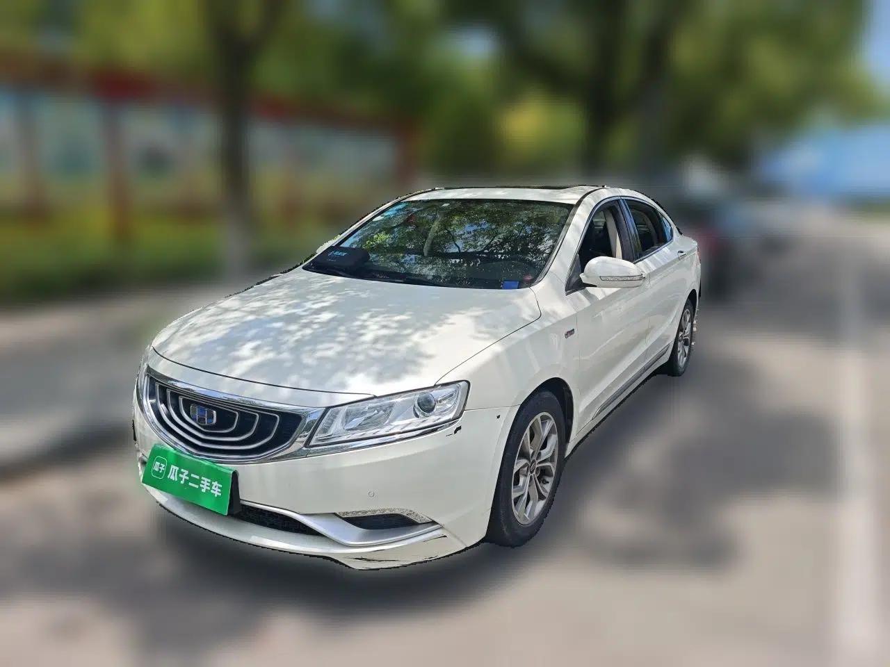 Geely Auto Emgrand GT 2016 1.8T Zunya Model — миниатюра 1