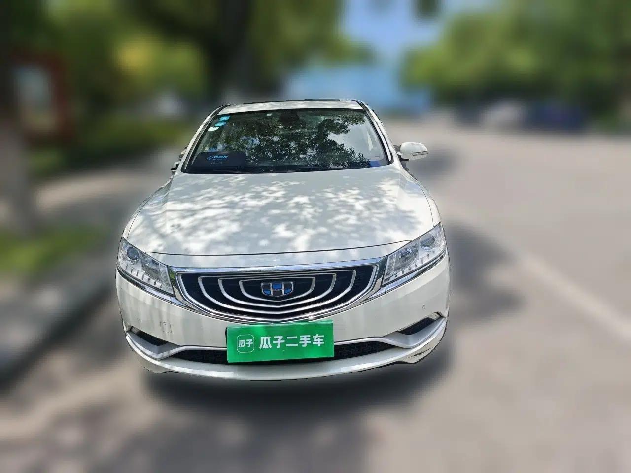 Geely Auto Emgrand GT 2016 1.8T Zunya Model — миниатюра 2
