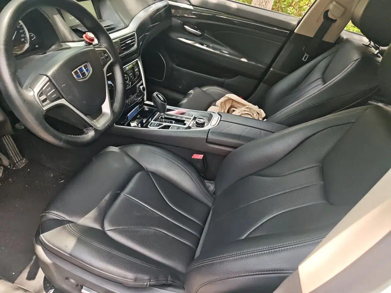 Geely Auto Emgrand GT 2016 1.8T Zunya Model — миниатюра 15