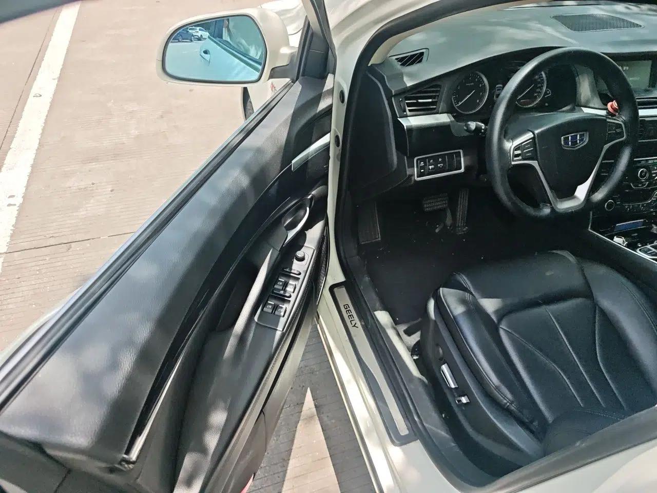 Geely Auto Emgrand GT 2016 1.8T Zunya Model — миниатюра 16