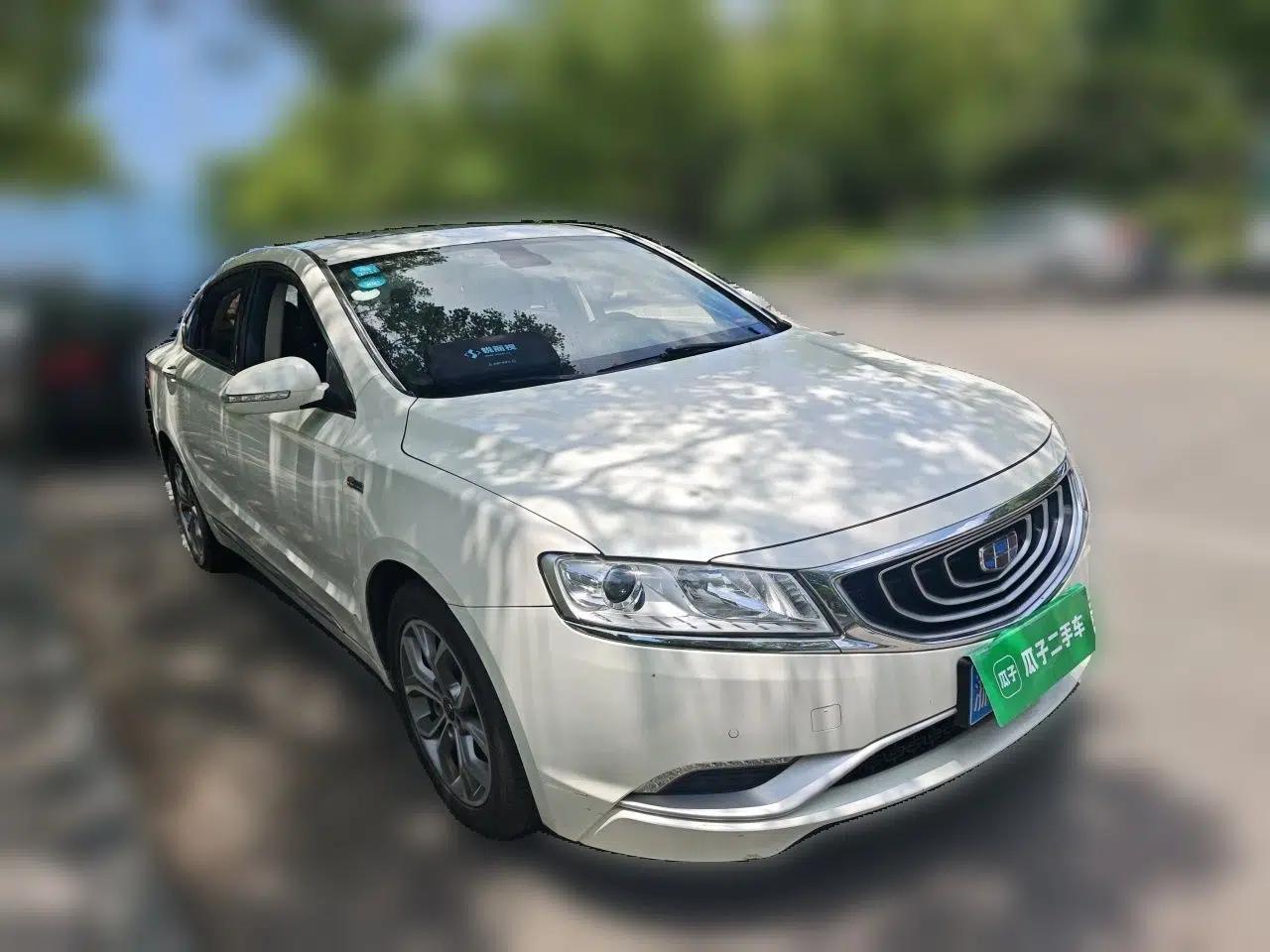 Geely Auto Emgrand GT 2016 1.8T Zunya Model — миниатюра 3