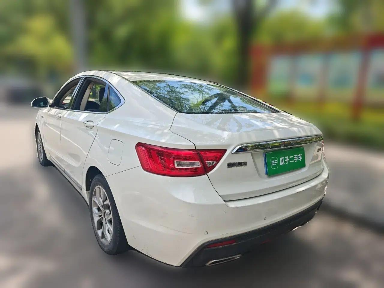 Geely Auto Emgrand GT 2016 1.8T Zunya Model — миниатюра 4
