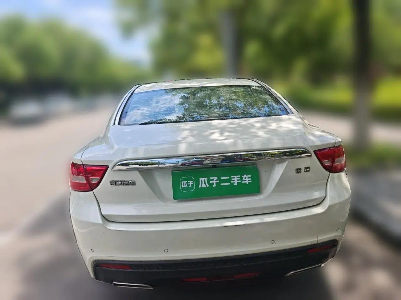 Geely Auto Emgrand GT 2016 1.8T Zunya Model — миниатюра 5