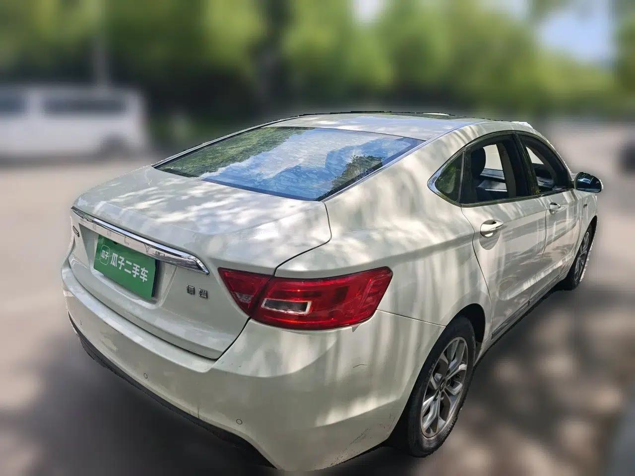 Geely Auto Emgrand GT 2016 1.8T Zunya Model — миниатюра 6
