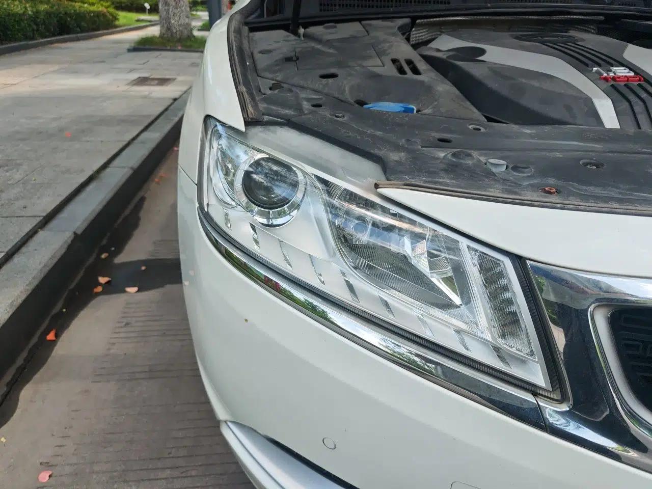 Geely Auto Emgrand GT 2016 1.8T Zunya Model — миниатюра 7