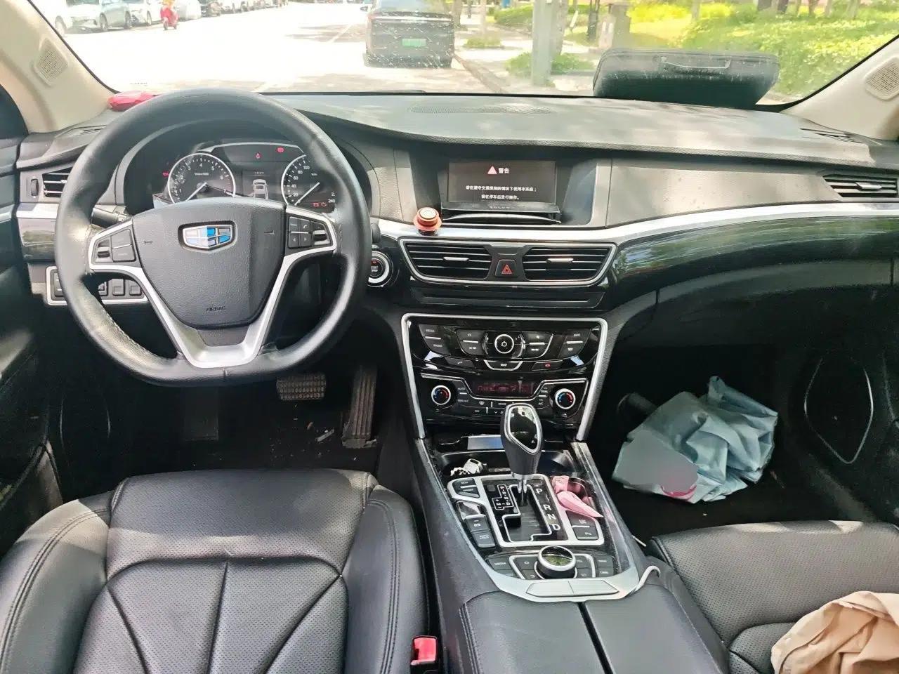 Geely Auto Emgrand GT 2016 1.8T Zunya Model — миниатюра 9
