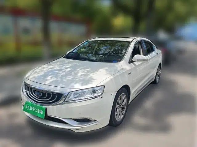 Geely Auto Emgrand GT 2016 1.8T Zunya Model