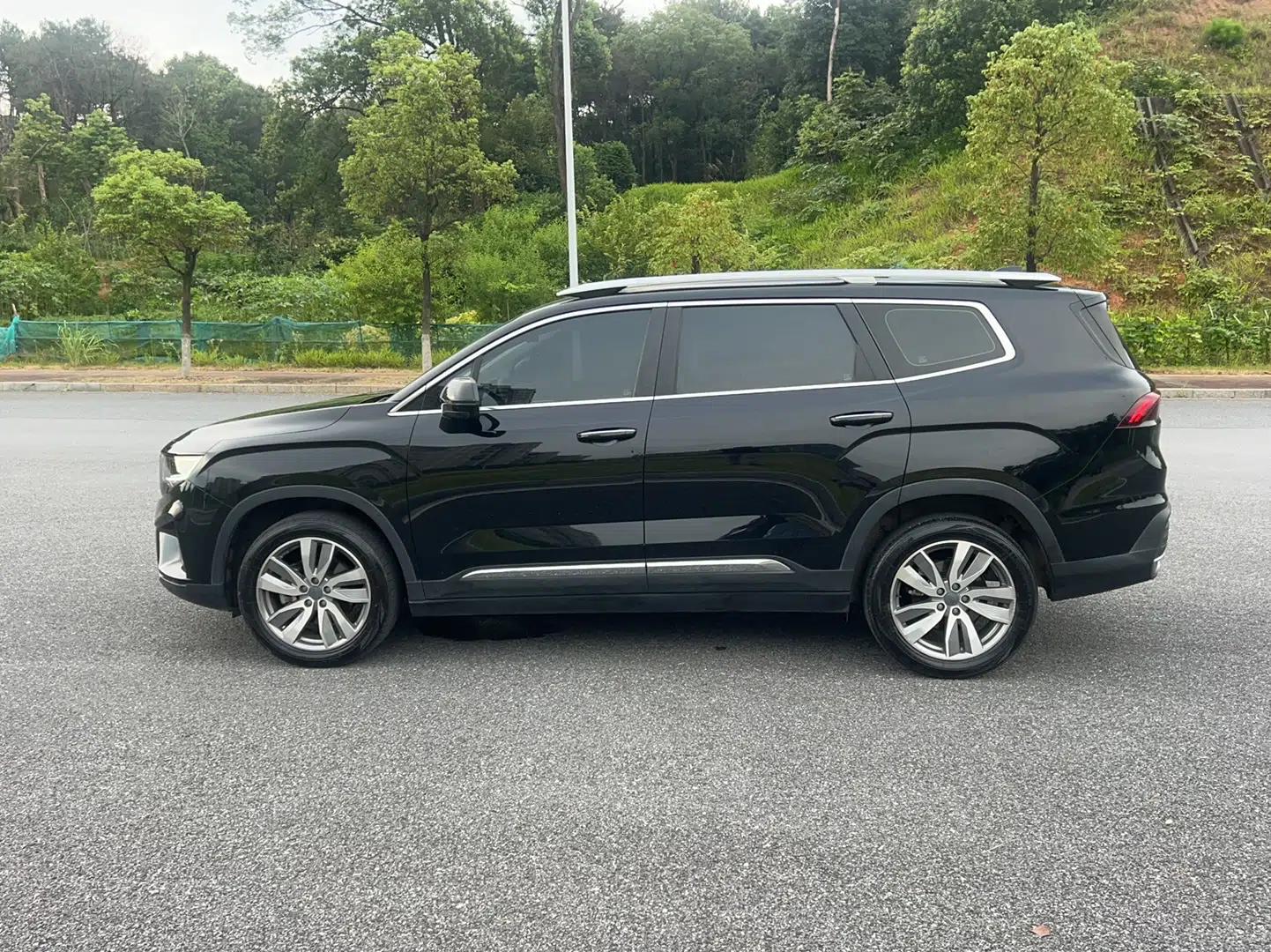 Geely Auto Haoyue 2022 1.8TD DCT Luxury 7-Seater — миниатюра 11