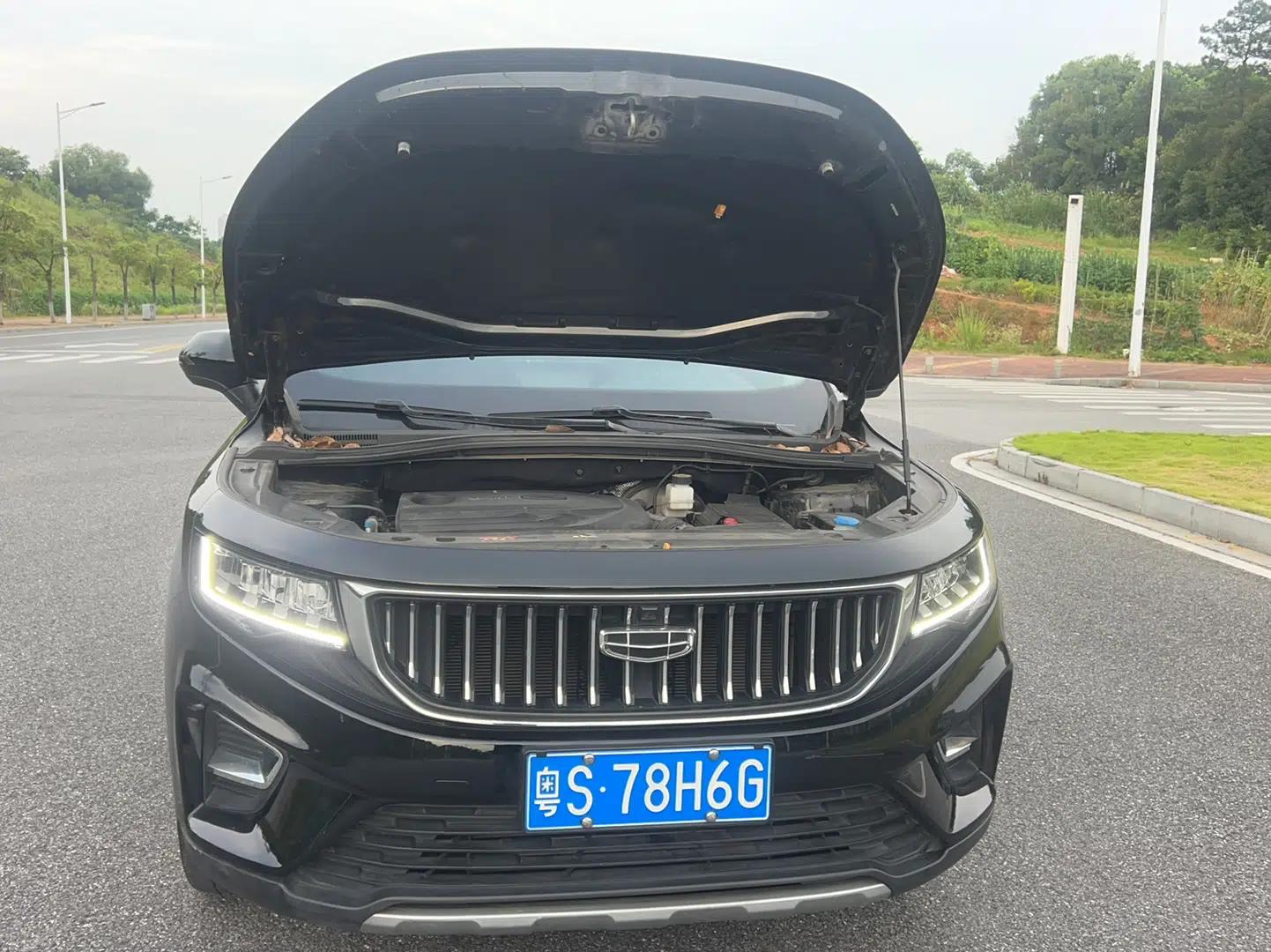 Geely Auto Haoyue 2022 1.8TD DCT Luxury 7-Seater — миниатюра 14