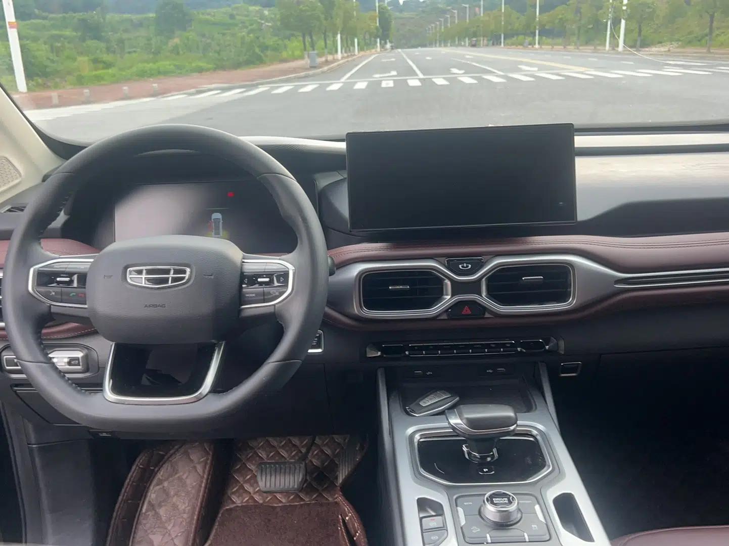 Geely Auto Haoyue 2022 1.8TD DCT Luxury 7-Seater — миниатюра 18