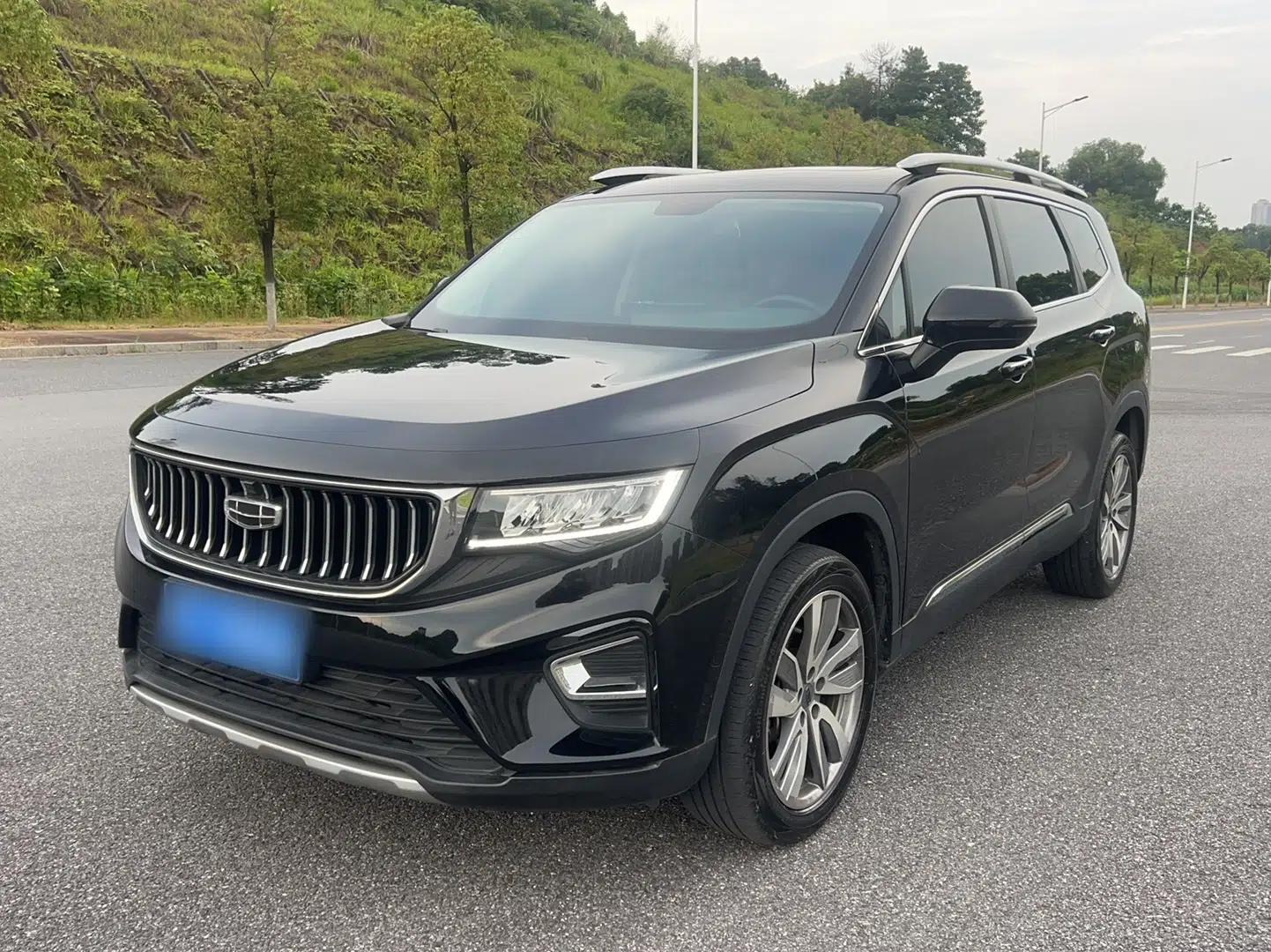 Geely Auto Haoyue 2022 1.8TD DCT Luxury 7-Seater — миниатюра 3
