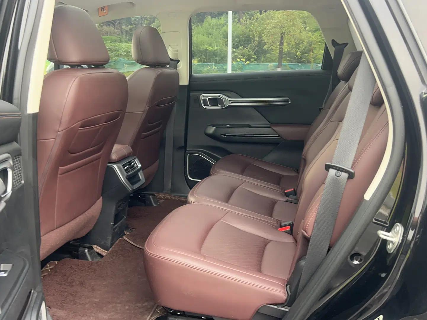 Geely Auto Haoyue 2022 1.8TD DCT Luxury 7-Seater — миниатюра 25
