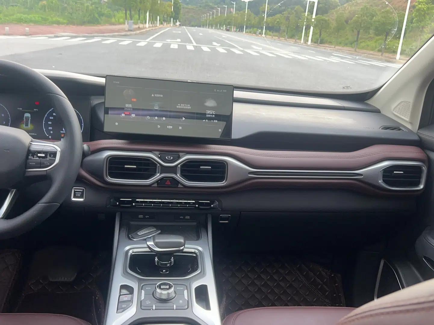 Geely Auto Haoyue 2022 1.8TD DCT Luxury 7-Seater — миниатюра 30