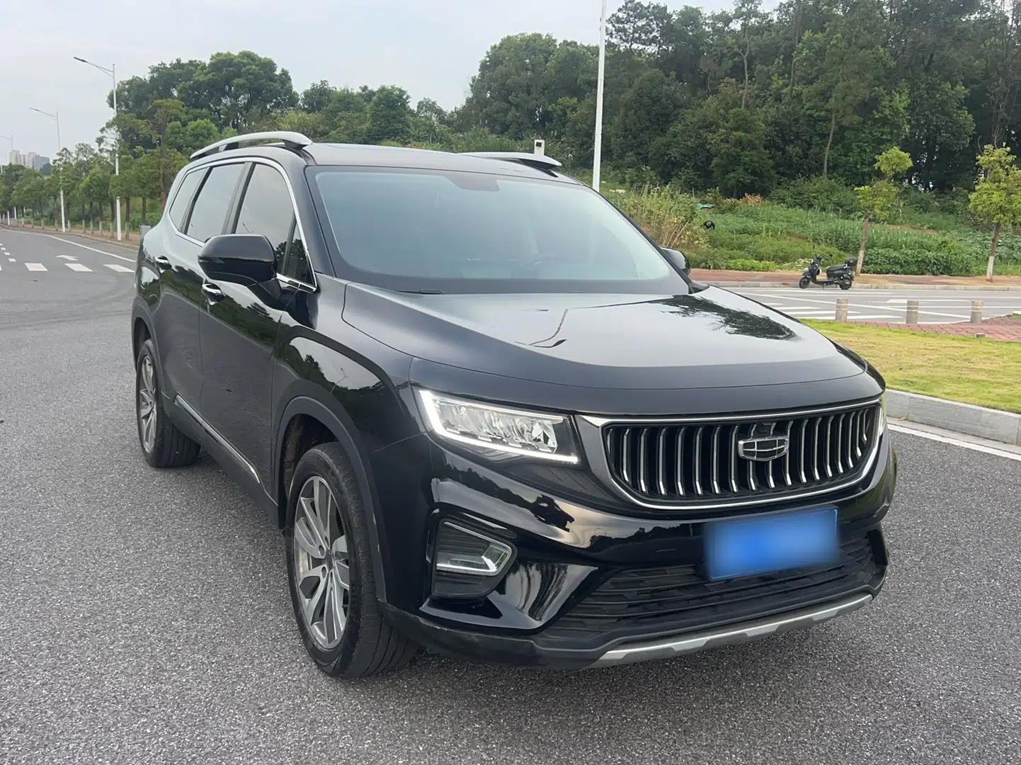 Geely Auto Haoyue 2022 1.8TD DCT Luxury 7-Seater — миниатюра 5