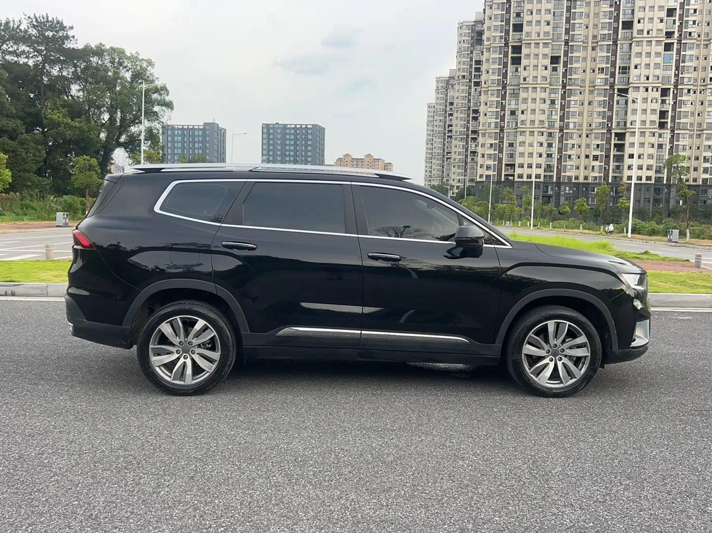 Geely Auto Haoyue 2022 1.8TD DCT Luxury 7-Seater — миниатюра 6