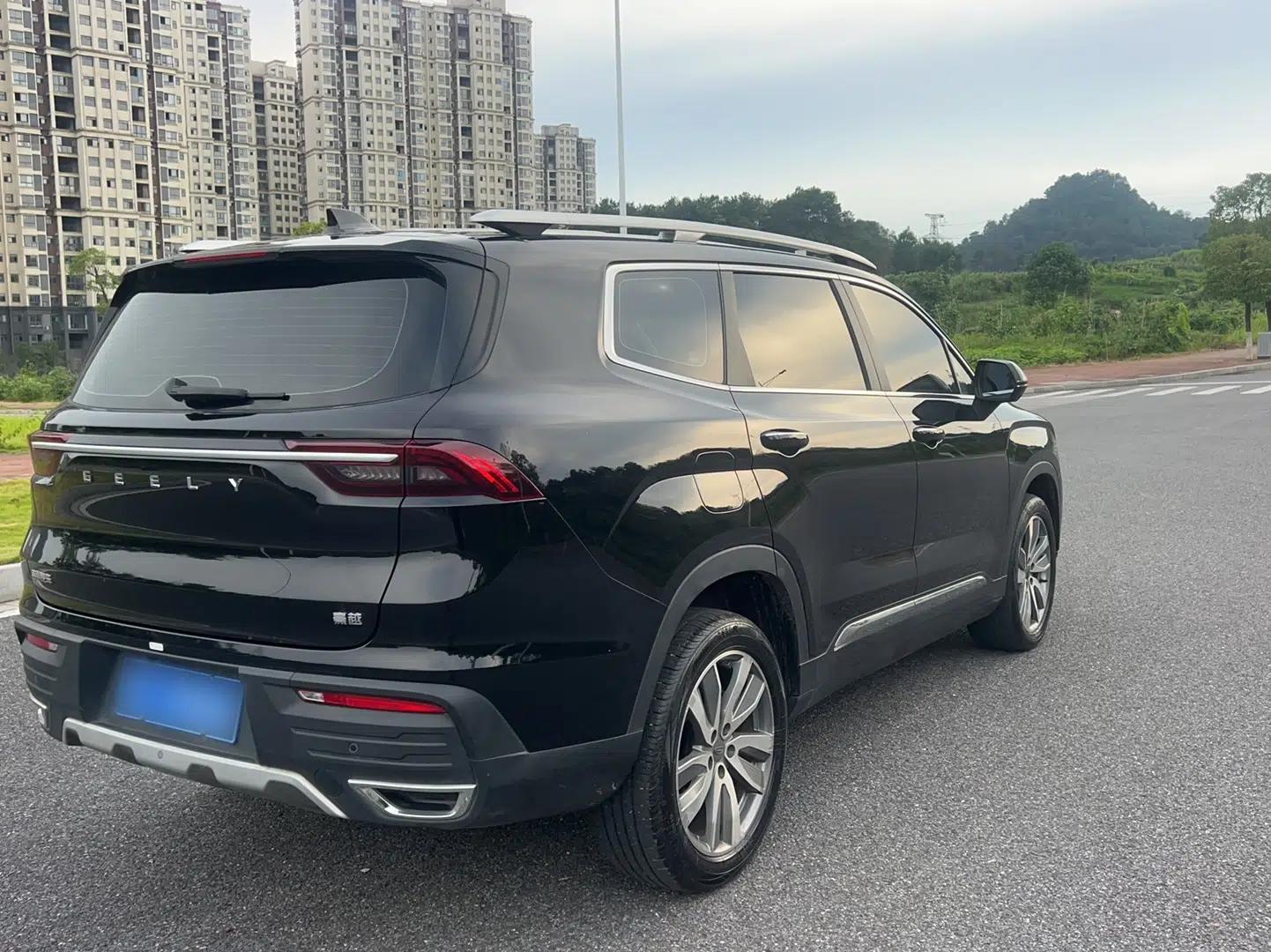 Geely Auto Haoyue 2022 1.8TD DCT Luxury 7-Seater — миниатюра 7