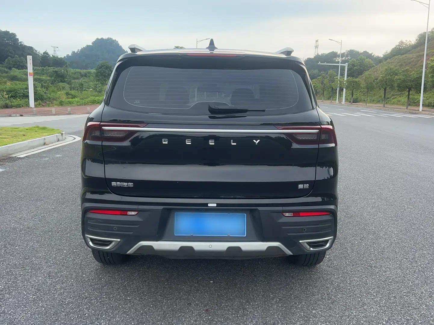 Geely Auto Haoyue 2022 1.8TD DCT Luxury 7-Seater — миниатюра 8