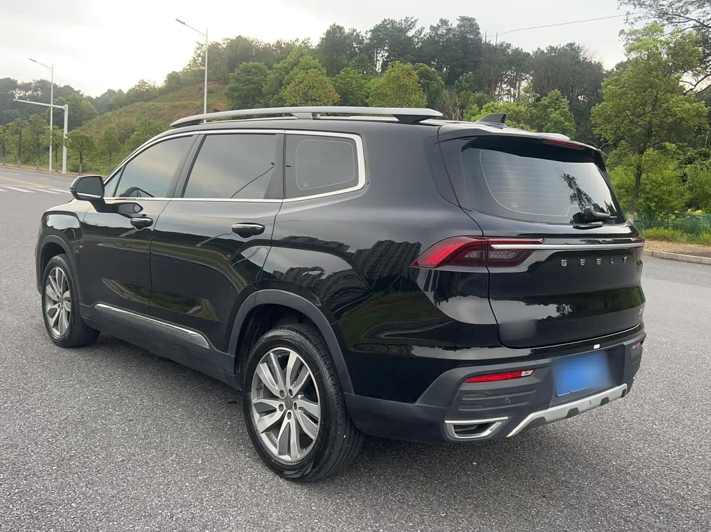 Geely Auto Haoyue 2022 1.8TD DCT Luxury 7-Seater — миниатюра 10