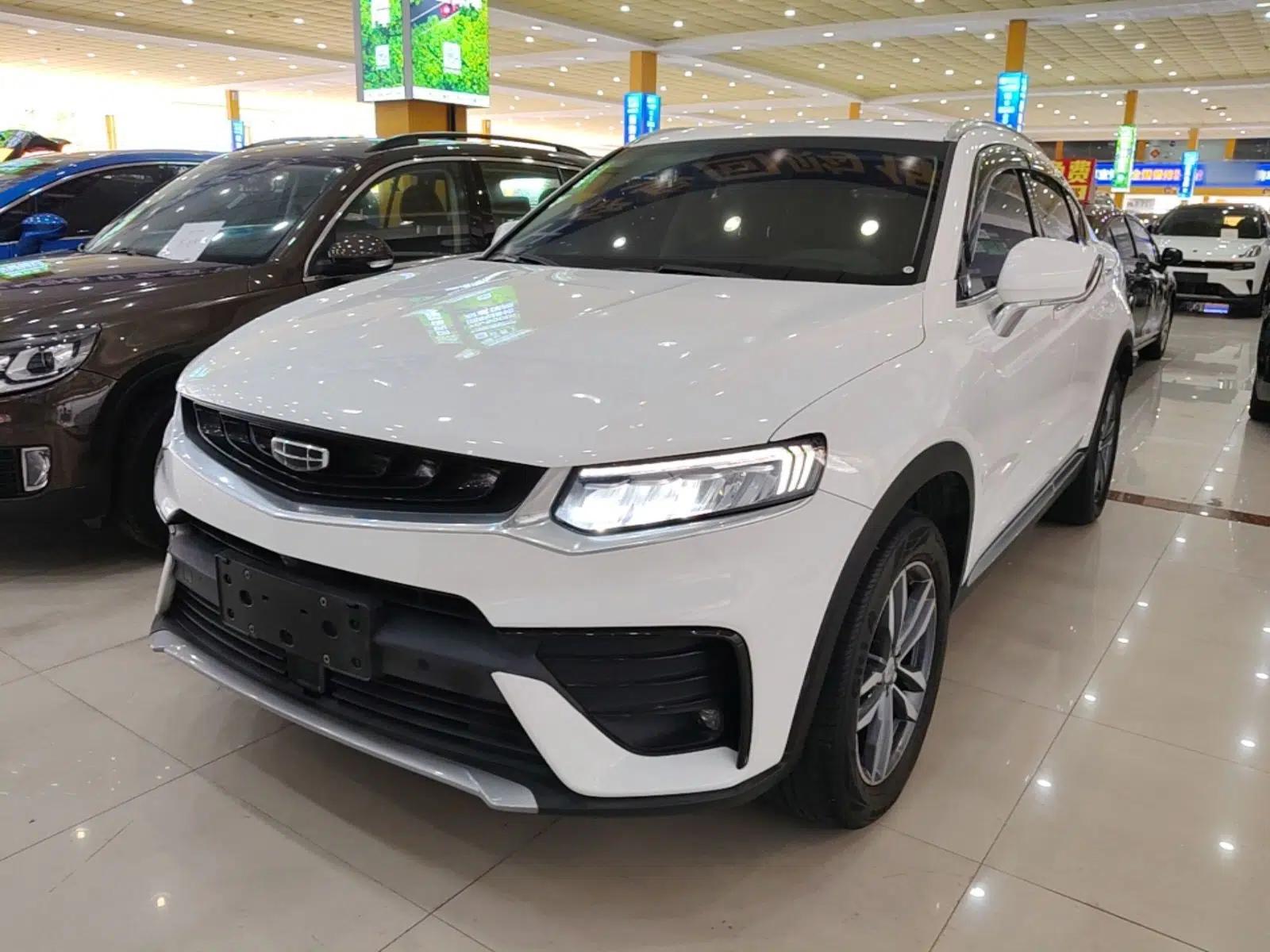 Geely Auto Monjaro 2019 300T YAOXINGZHE — миниатюра 1