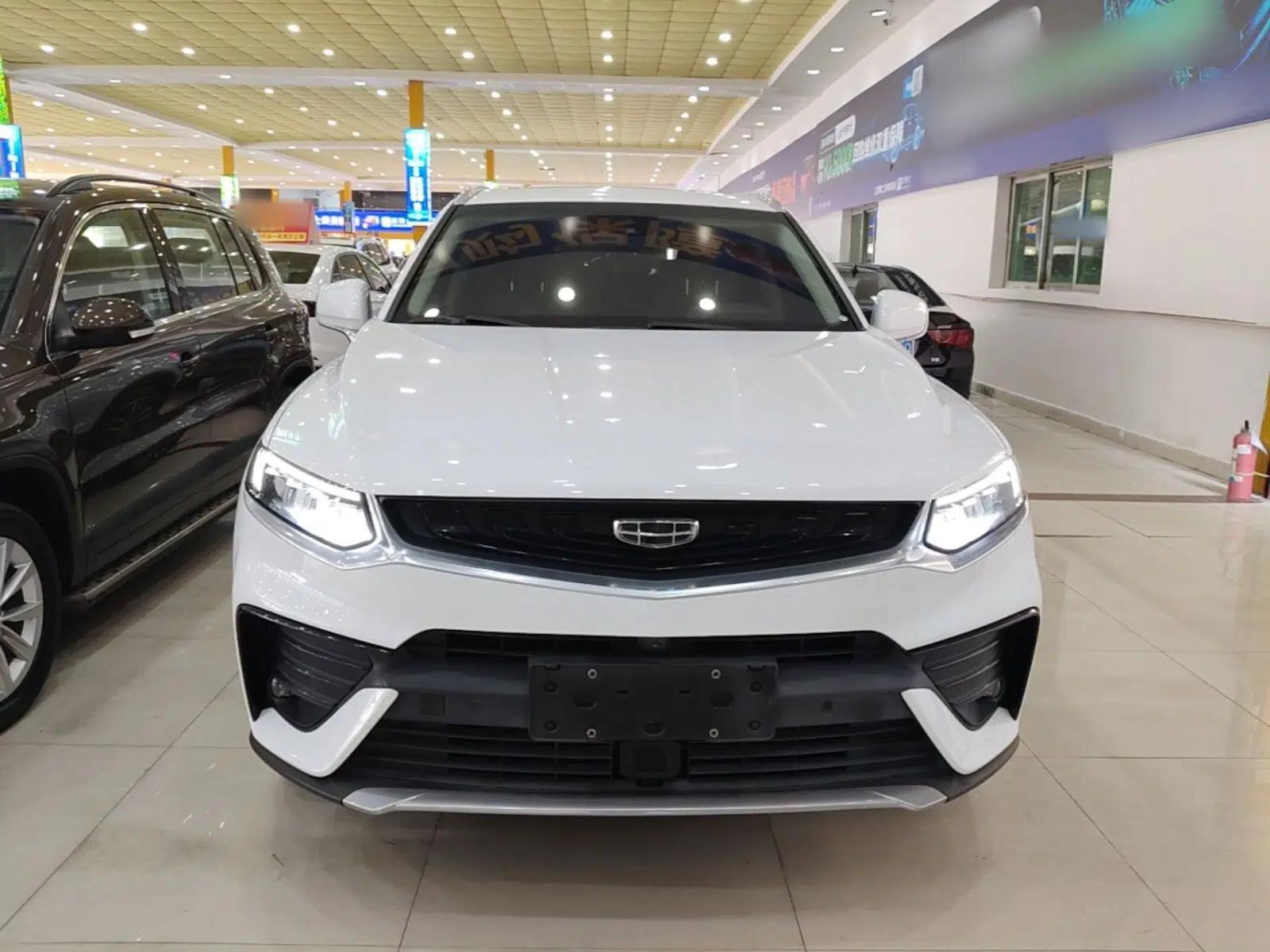 Geely Auto Monjaro 2019 300T YAOXINGZHE — миниатюра 2