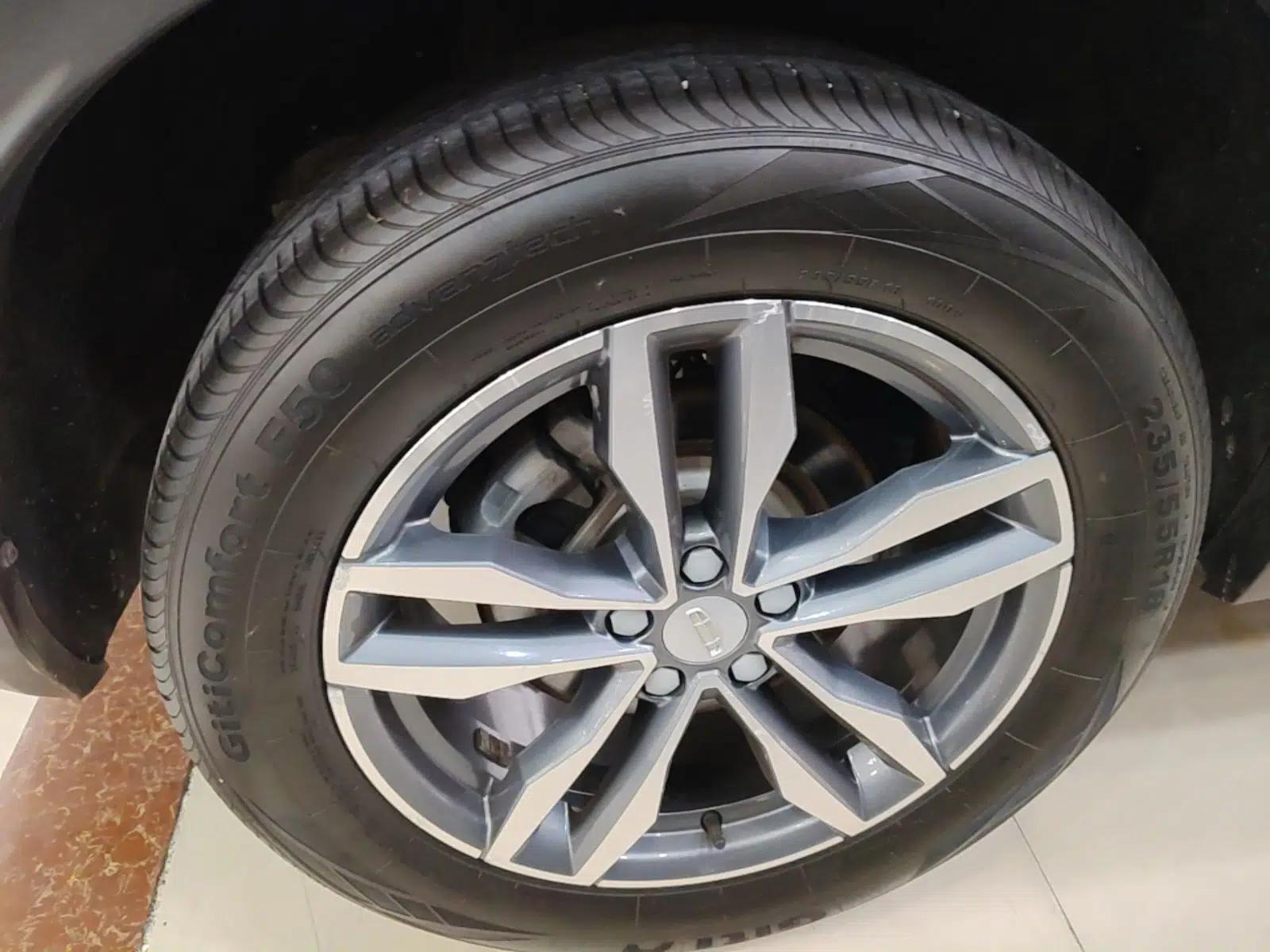 Geely Auto Monjaro 2019 300T YAOXINGZHE — миниатюра 11