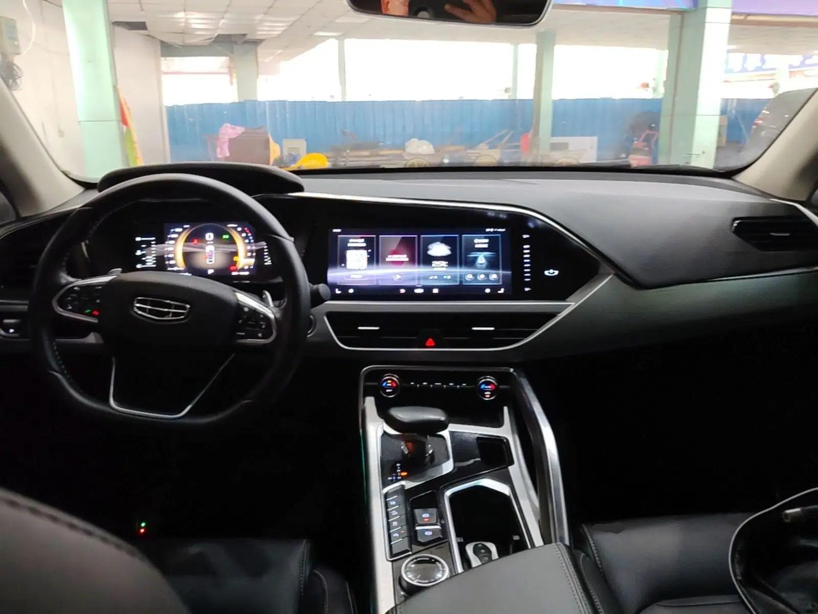 Geely Auto Monjaro 2019 300T YAOXINGZHE — миниатюра 12