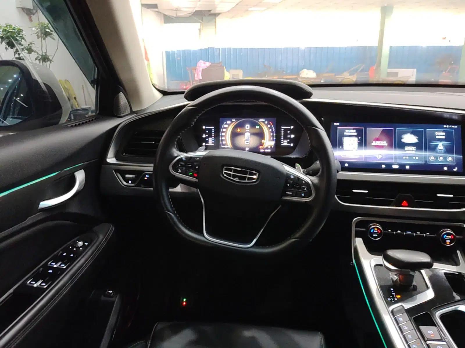 Geely Auto Monjaro 2019 300T YAOXINGZHE — миниатюра 13