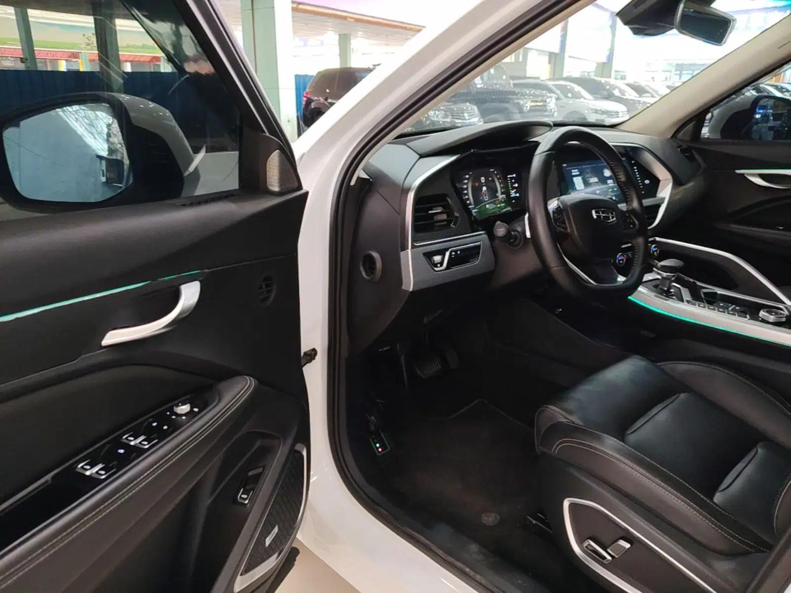 Geely Auto Monjaro 2019 300T YAOXINGZHE — миниатюра 18