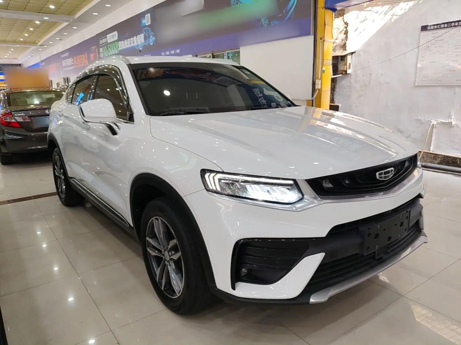 Geely Auto Monjaro 2019 300T YAOXINGZHE — миниатюра 3