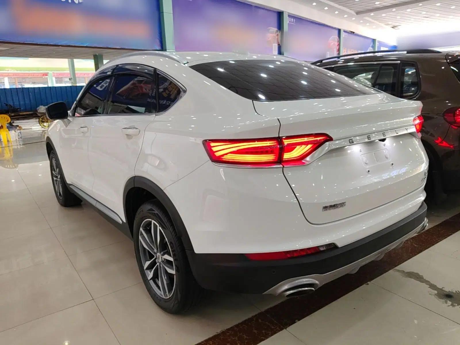 Geely Auto Monjaro 2019 300T YAOXINGZHE — миниатюра 4