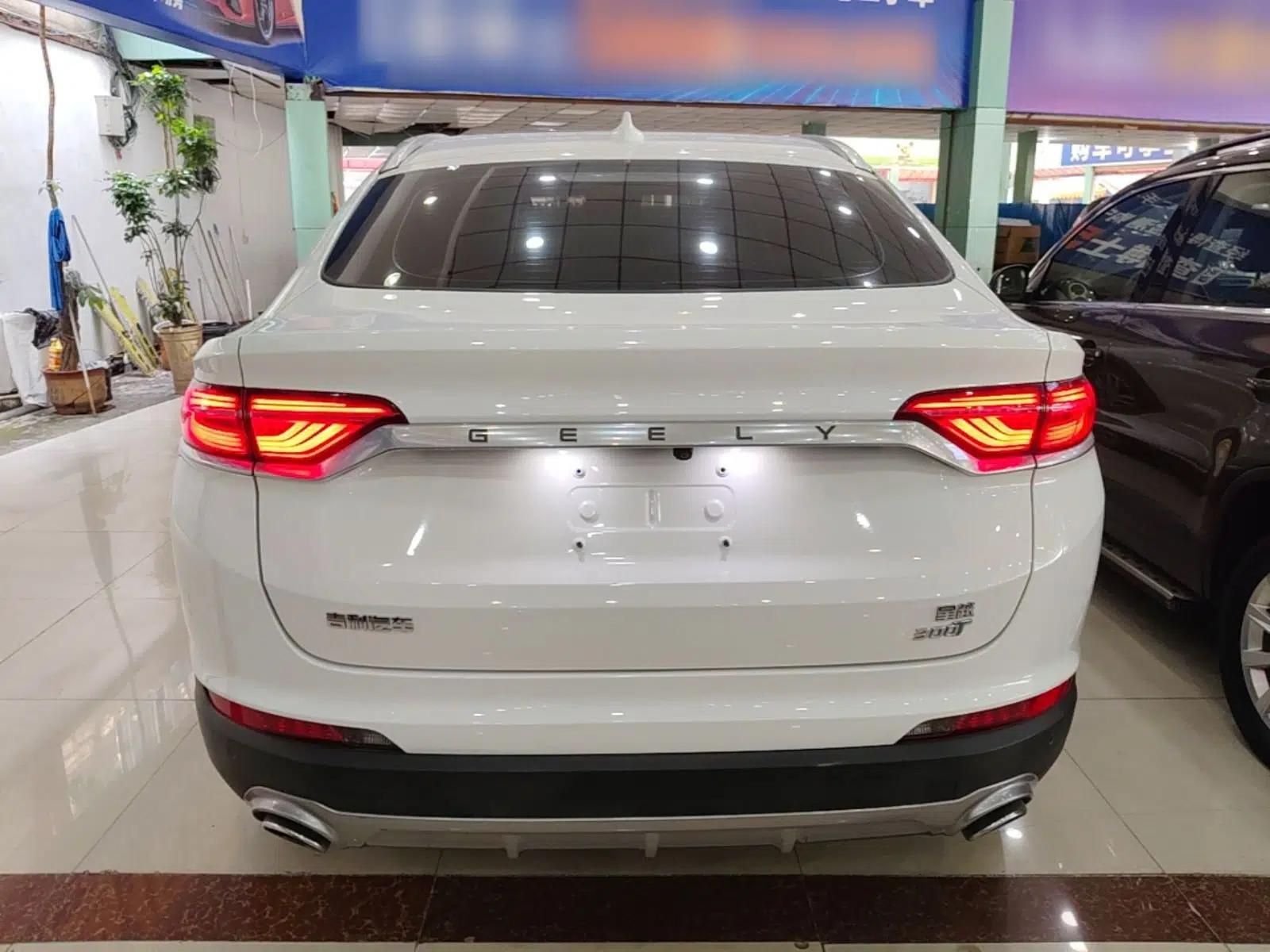 Geely Auto Monjaro 2019 300T YAOXINGZHE — миниатюра 5