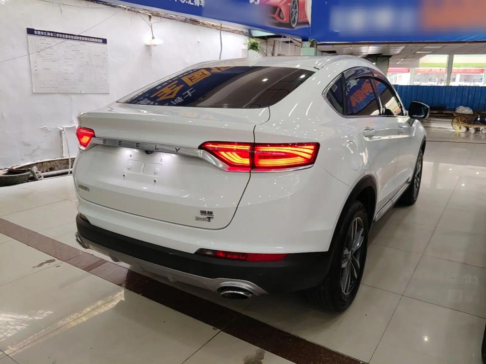 Geely Auto Monjaro 2019 300T YAOXINGZHE — миниатюра 6